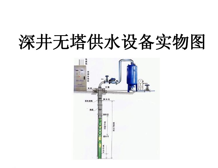 建湖县井泵无塔式供水设备